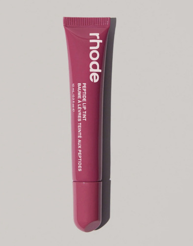 Rhode Lipstick Lip Peptide Lip Tint Hailey Bieber Acabado Cremoso Color Raspberry Jelly
