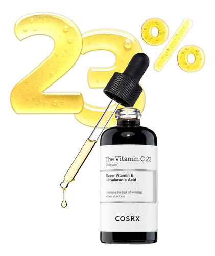 Cosrx Suero Puro De Vitamina C Al 23% Con Vitamina E Y Ácido Todo Tipo De Piel Día/noche