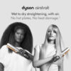 Plancha Secador De Pelo Dyson Airstrait Pelo Mojado A Seco Níquel/cobre