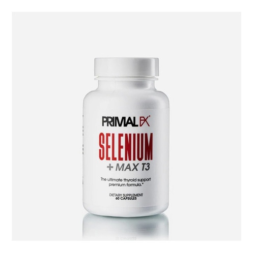 Selenio + Max T3 - Primal Fx - Dr. Ludwig Johnson - 60caps
