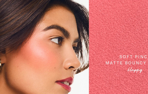 Rare Beauty Rubor - Soft Pinch Matte Bouncy Blush Happy