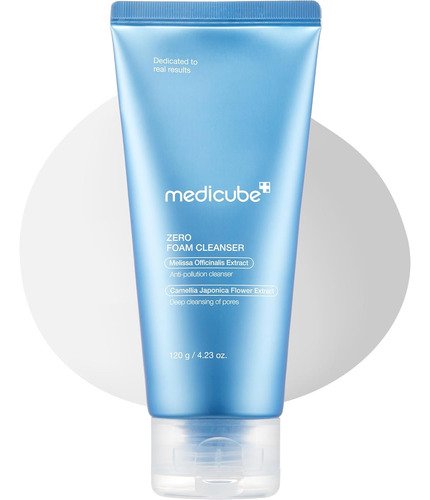 Medicube Limpiador De Espuma Zero  Para Pieles Sensibles