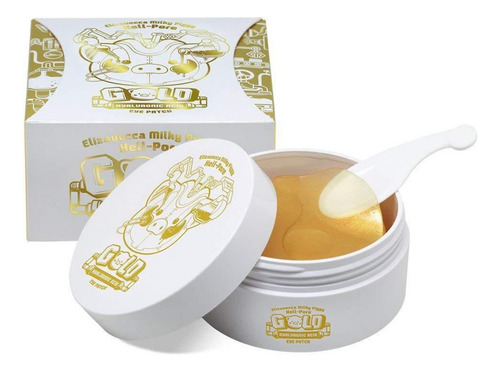 Parches P/ojera Elizavecca Gold Hyaluronic Acid Eye - 60 Pzs