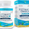 Omega 3 Nordic Naturals Ultimate Omega Junior Niños Sabor Frutilla 90 Softgel