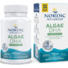 Nordic Naturals Algae Dha 500mg Omega 3 Vegano De Algas Sin Sabor