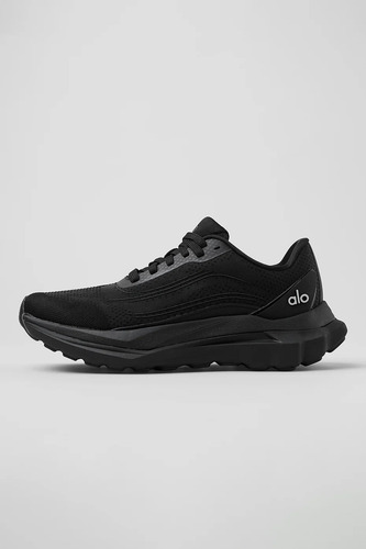 Alo Yoga Zapatillas De Alto Rendimiento- Runner Unisex Negro Alo Runner 46.5 Ar