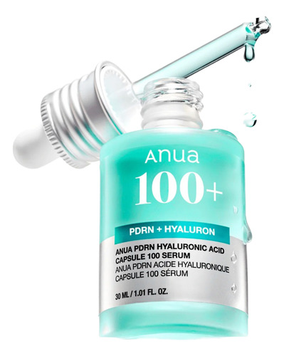 Anua Pdrn Hyaluronic Acid Capsule 100 Serum Todo Tipo De Piel Día/noche