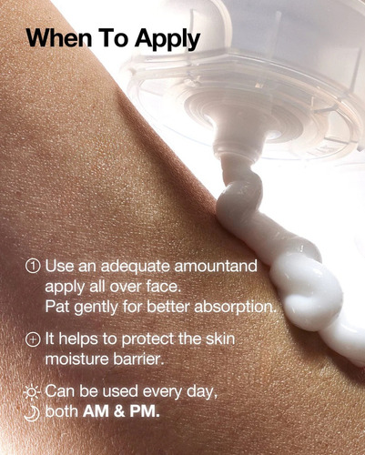 Anua 3 Ceramide + Panthenol Moisture Barrier Cream Repara No Aplica