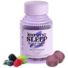 Lemme Sleep Gummies X60 Suplemento Ayuda Natural A Dormir Frutos Rojos