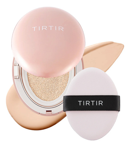 Tirtir Mask Fit All Cover Base Cushion Acabado Natural 24w