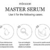 Mixsoon Master Serum Hidratante Y Calmante Todo Tipo De Piel Día/noche