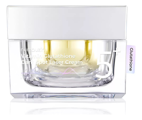 Numbuzin 5+ Vitamin Glutathione Dark Spot Laser Cream 50 Ml Seca Día/noche