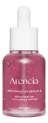 Arencia Red Smoothie Serum 8 Contiene 30ml - Suero Facial Momento De Aplicación Día/noche Tipo De Piel Todo Tipo De Piel