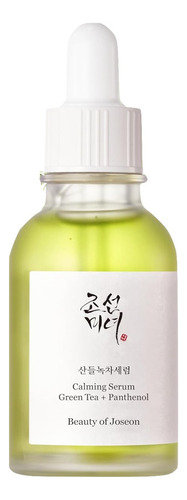 Beauty Of Joseon Calming Serum Green Tea + Panthenol 60ml Todo Tipo De Piel Día/noche
