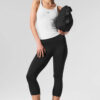 Alo Yoga Musculosa Ribbed Prosper Tank - Nueva Version Blanco Ribbed Prosper Tank M - 34