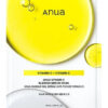 Máscara Facial Anua Vitamina C + E - Cuidado Skincare 15+ Todo Tipo De Piel Día/noche