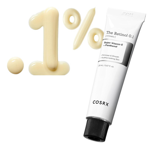 Cosrx Retinol 0.1% Crema Antiedad Alto Rendimiento