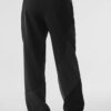 Alo Yoga Pantalón Jogger Unisex Make Waves - Original Negro Make Waves M - 8