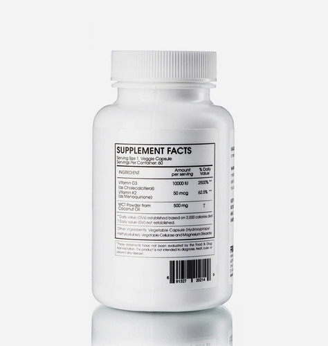 Vitamina D3 + Mk4 Primal Fx Dr. Ludwig Johnson