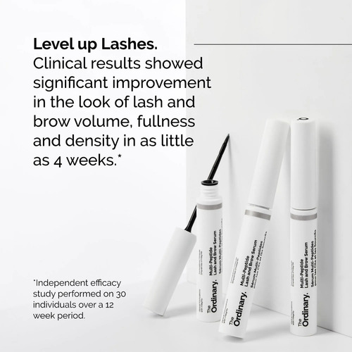The Ordinary Serum Crecimiento Pestañas Y Cejas Multipeptide