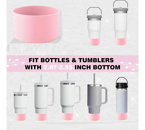 Accesorios Para Taza Stanley Correa, Funda Silic, 7 Piezas
