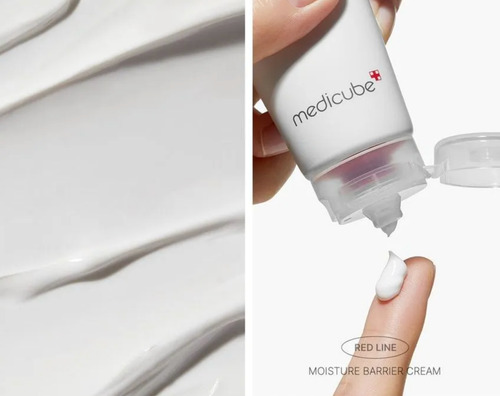 Medicube Red Erasing Cream Calma Enrojecimiento De La Piel Piel Sensible Con Rojeces Acné Leve Rosácea O Manchas Día/noche