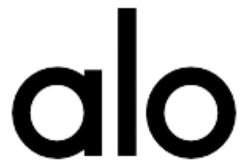 Alo Yoga Medias Unisex Halfcrew Throwback Color Smoky Quartz Rosa Con Letras Blancas - Smoky Quartz/white Logo S