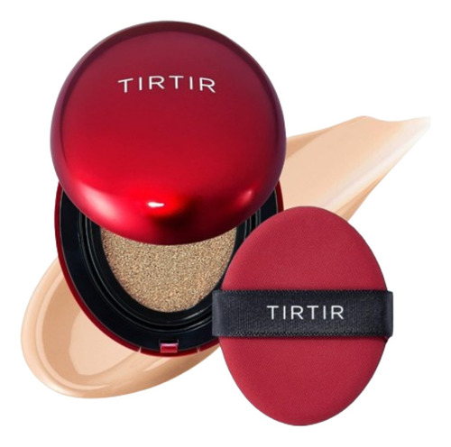 Tirtir Maskfit Red Cushion - Maquillaje Coreano Tono 23n Sand