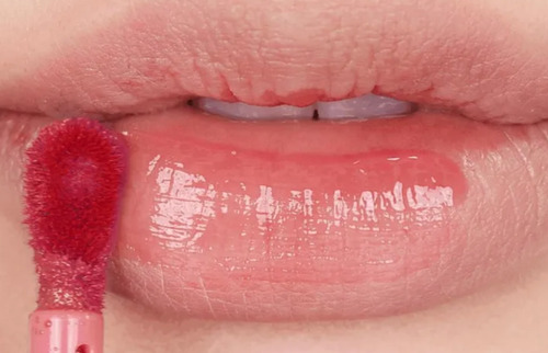 Romand Bare Water Tint 4.5g Tinte De Labios Acuoso Coreano Taffy Float