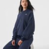 Alo Yoga Campera Chompa, Accolade Hoodie Unisex Azul Marino M - 8 Accolade Hoodie