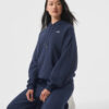 Alo Yoga Campera Chompa, Accolade Hoodie Unisex Azul Marino L - 12 Accolade Hoodie