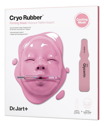 Dr. Jart+ Cryo Mascarilla Reafirmante De Goma Con Glicerina Mixta