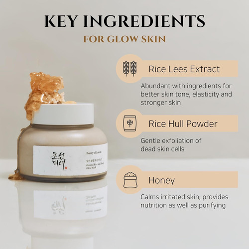 Beauty Of Joseon -mascarilla Facial De Arroz Y Miel 150 Ml Todo Tipo De Piel