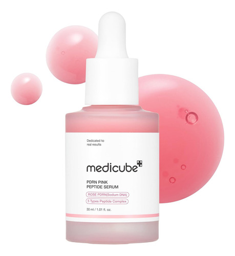 Medicube Pdrn Pink Peptide Serum 30ml Todo Tipo De Piel Día/noche