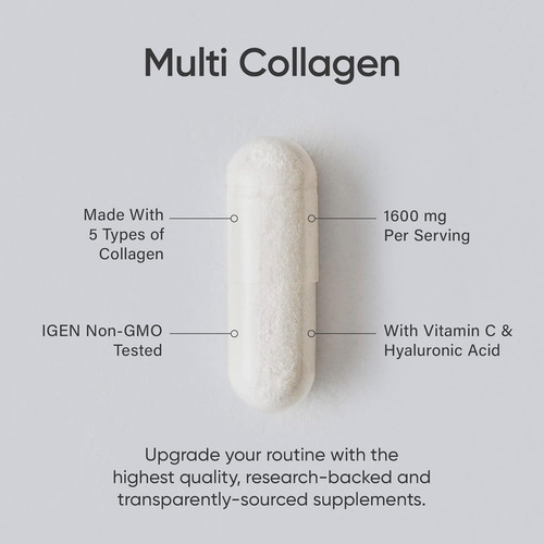 Multi Colágeno- Sport Research - Made Usa - Sabor Sin Sabor