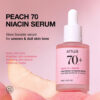 Anua Peach 70 Suero Con Niacinamida, De 1.01 Oz Fl, Suero Seca Día