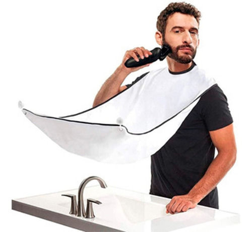 Capa Para Afeitarse Con Sopapa Manta Atrapa Pelo Barba Atrapa Pelo