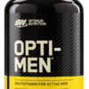 Multivitamínico Diario Opti-men Energía, Defensa Rendimient Sin Sabor