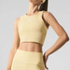 Musculosa Alo Yoga Original Amarillo Alo Yoga M Lisa