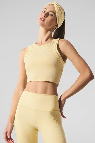 Musculosa Alo Yoga Original Amarillo Alo Yoga M Lisa