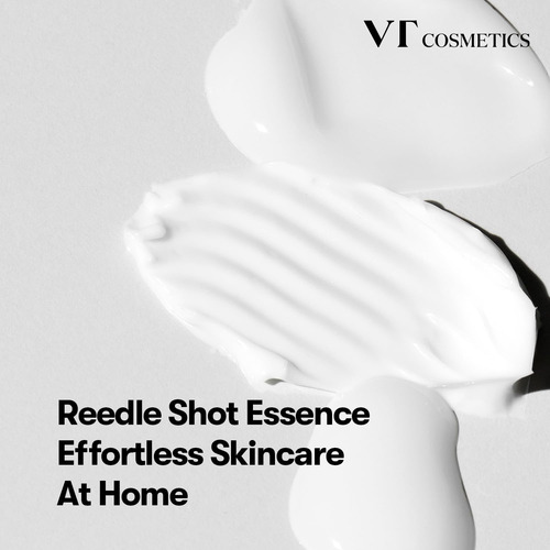 Vt Cosmetics Reedle Shot 100 50ml - K Beauty Noche Todo Tipo De Piel Noche