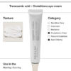 Mary&may Tranexamic Acid+ Glutathione Eye Cream Contorno Ojo Todo Tipo De Piel Día/noche