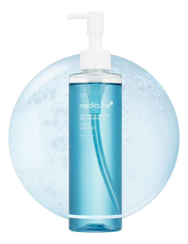 Medicube Zero Pore Blackhead Deep Cleansing Oil Limpiador