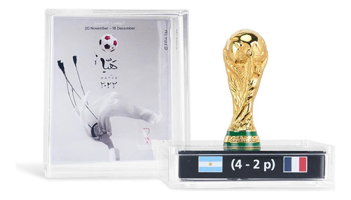 Trofeo De La Copa Mundial De La Fifa 2022tm De 45 Mm