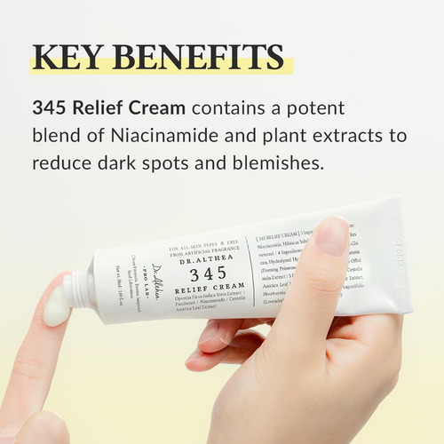 Dr. Althea Crema Reparadora 345 Hidratante facial diario