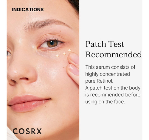 Cosrx Retinol 0.1% Crema Antiedad Alto Rendimiento