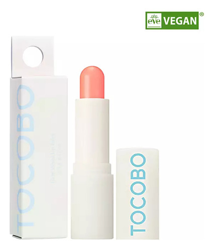 Tocobo Bálsamo Labial Glow Ritual Coral Water Brillo