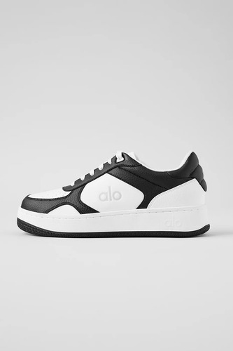 Alo Yoga Zapatillas Deportivas - Casual Recovery Mode Sneake Negro Y Blanco Recovery Mode Sneaker 48 Ar