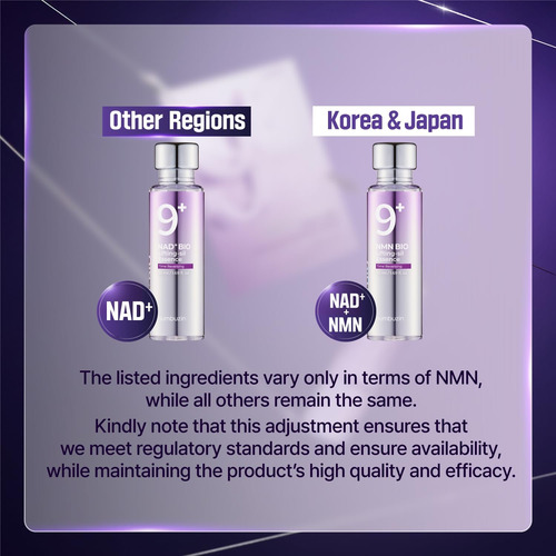 Numbuzin No.9 Essence Nad+ Bio Lifting-sil Essence Suero Todo Tipo De Piel Día/noche