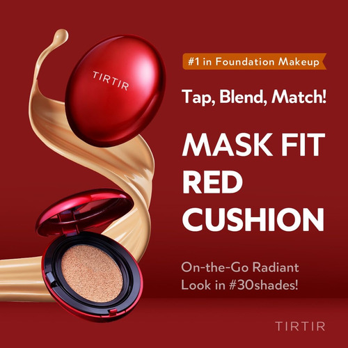 Tirtir Mask Fit Red Cushion Mini - 27c Cool Beige 27c Cool Beige